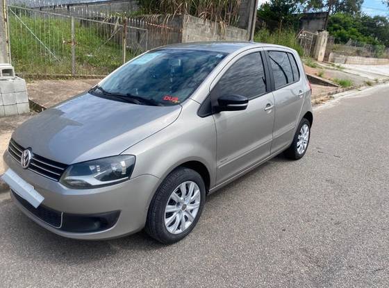 VOLKSWAGEN FOX 1.6 MI 8V FLEX 4P AUTOMATIZADO